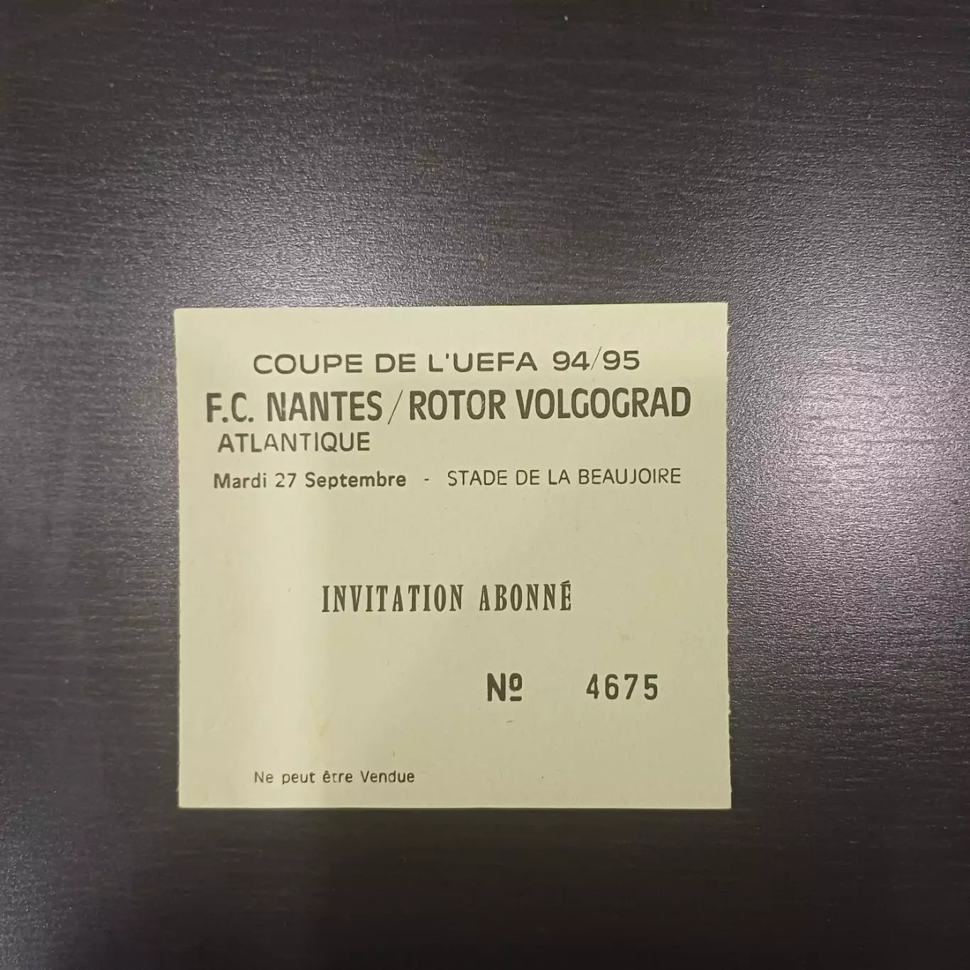 Нант - Ротор 1994