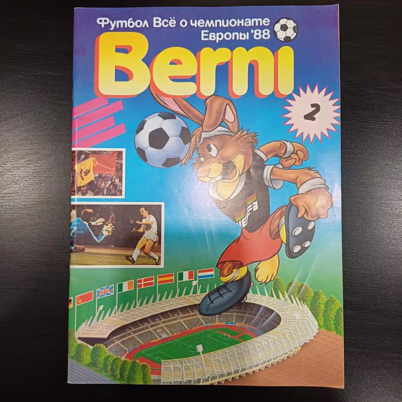 Берни Чемпионат Европы 1988