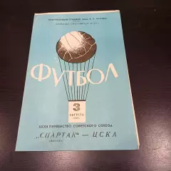 Спартак - Цска 1970