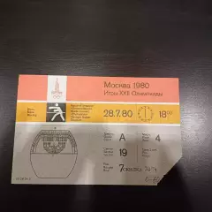 Бокс Олимпиада 1980