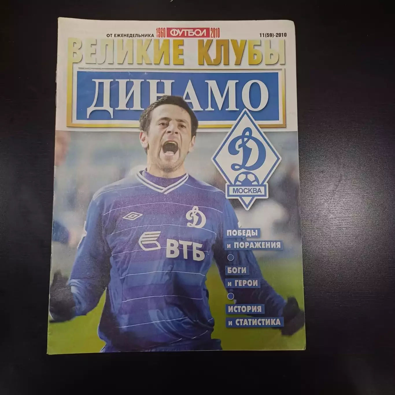 Великие клубы Динамо Москва