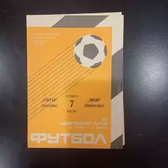 Спартак (Кострома) - Зоркий 1988