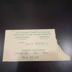 Локомотив (Нижний Новгород) - Шинник 2001