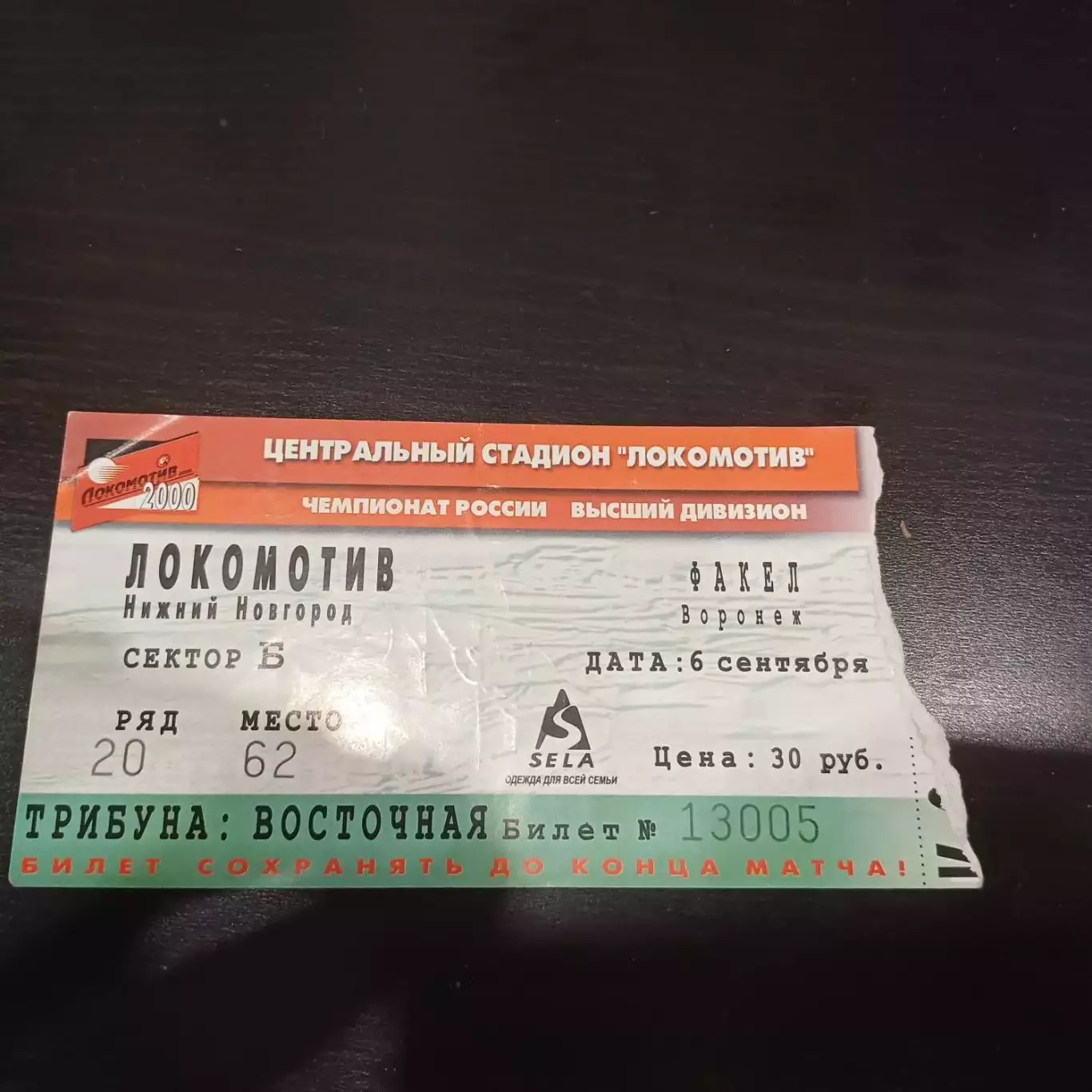 Локомотив (Нижний Новгород) - Факел 2000