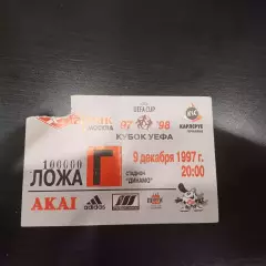 Спартак - Карлсруе 1997