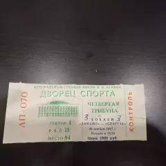 Динамо (Москва) - Спартак 1997