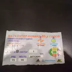 Спартак (Москва) - Динамо (Киев) 1998