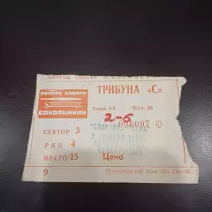 Спартак - Цска 1996