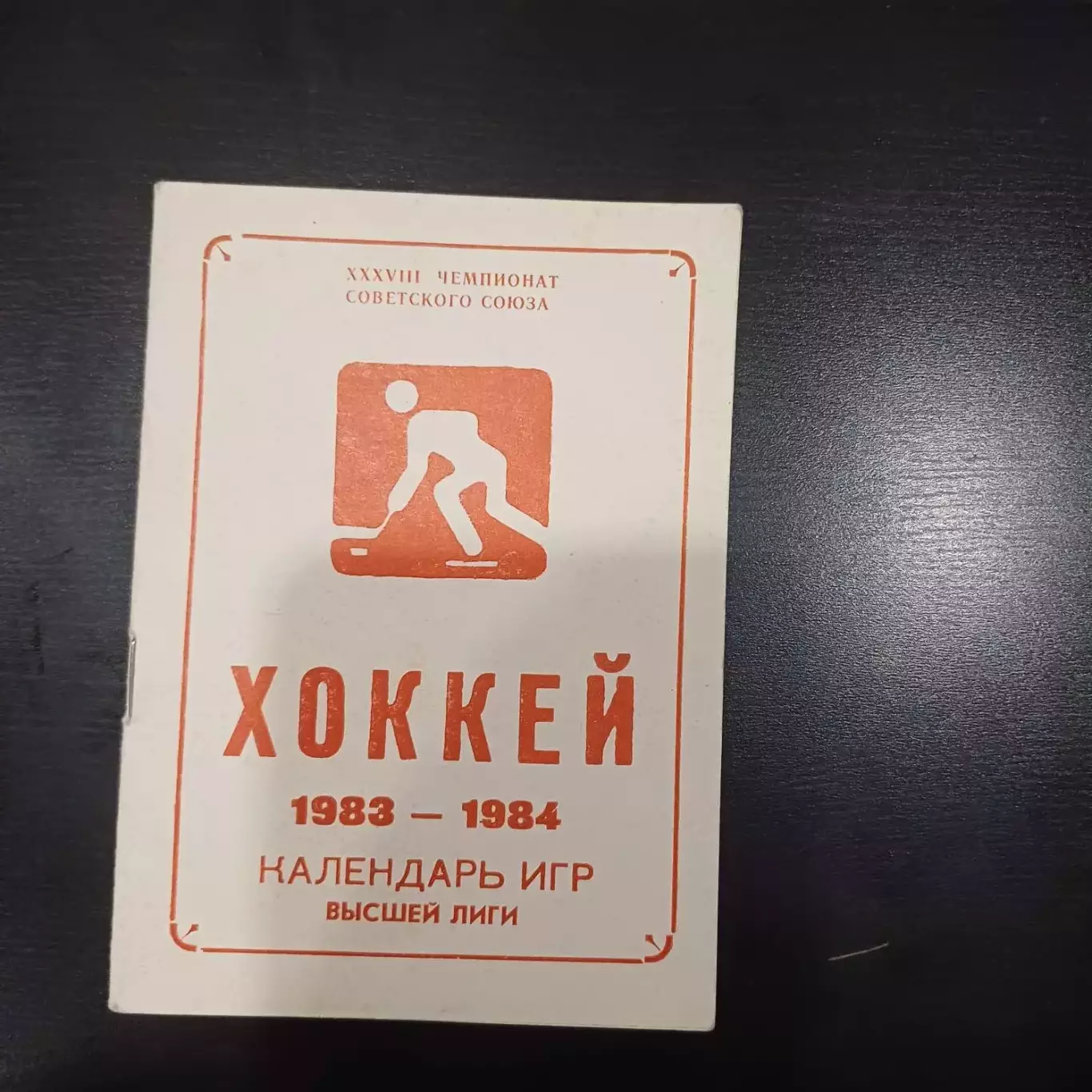 Хоккей 1983-1984