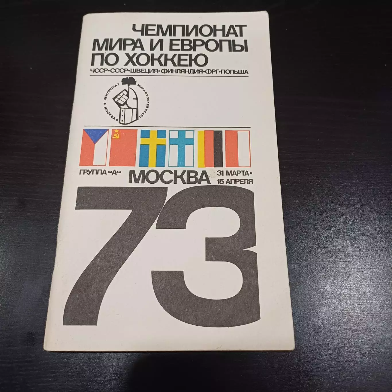 Чемпионат мира 1973