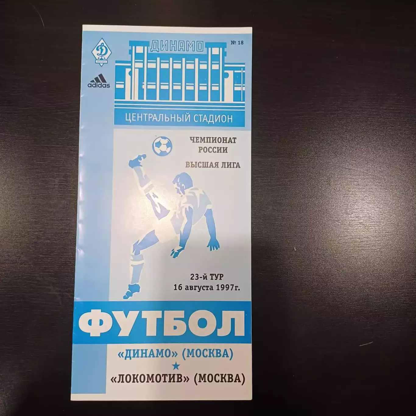 Динамо (Москва) - Локомотив (Москва) 1997