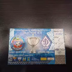 Салют (Белгород) - Динамо (Москва) 2013 кубок