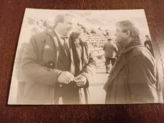 Евгений Канана (Шахтер Д) и Сергей Сопин (ПФЛ Украины)