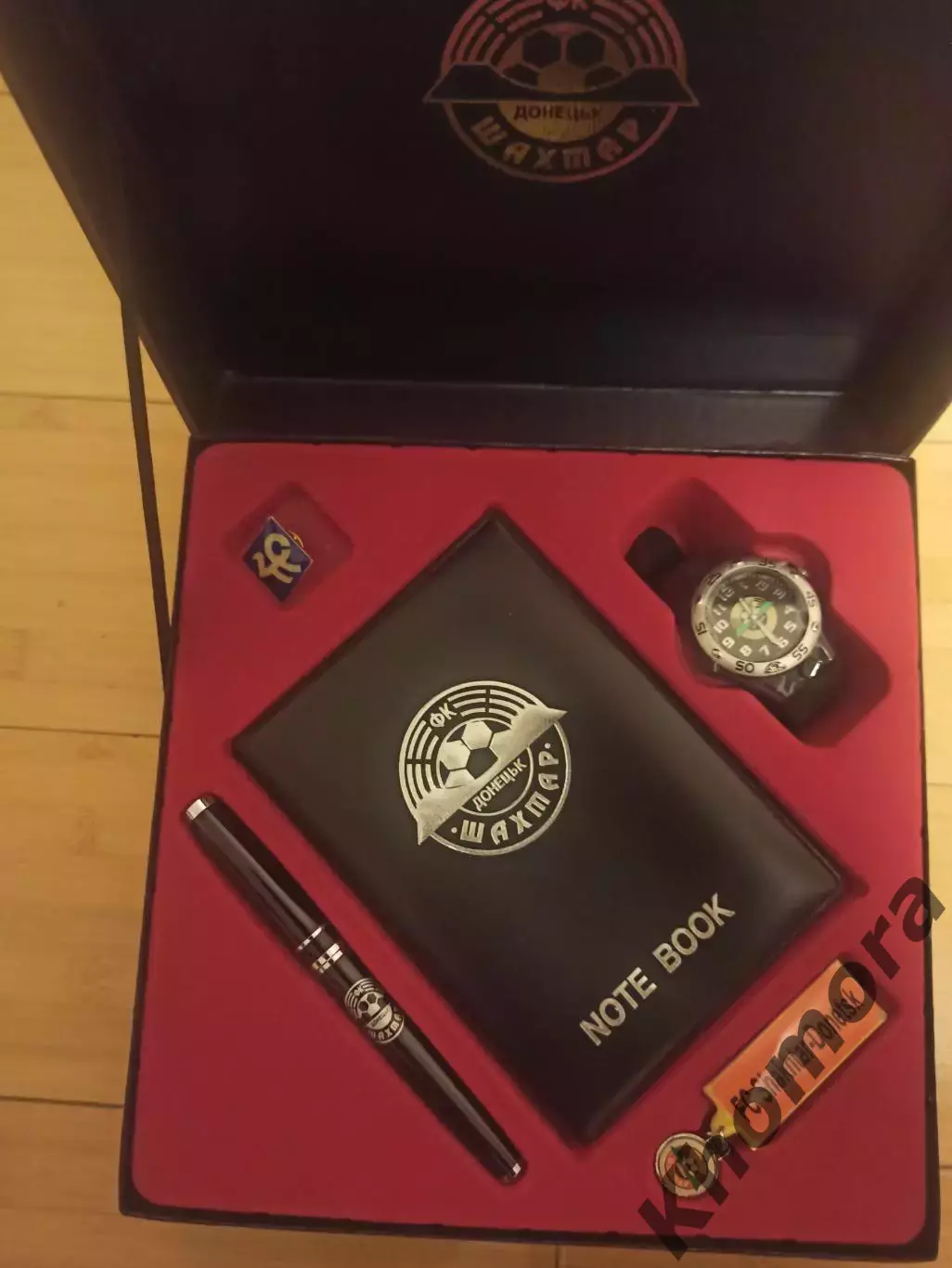 РАСПРОДАЖА! Шахтер (Донецк) - представительный клубный подарочный комплект