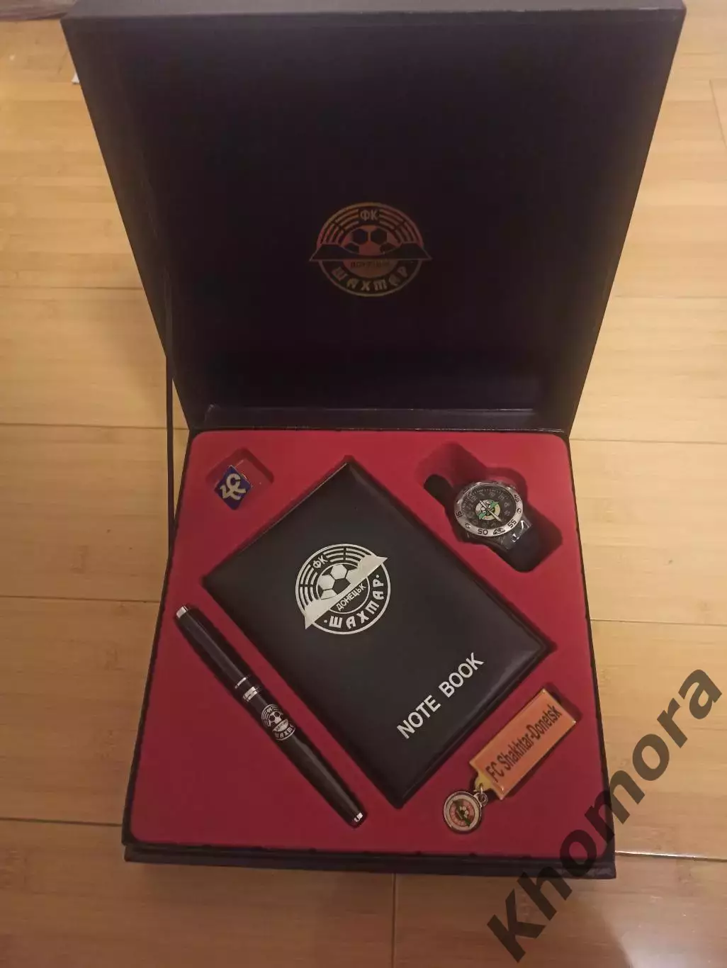 РАСПРОДАЖА! Шахтер (Донецк) - представительный клубный подарочный комплект 2