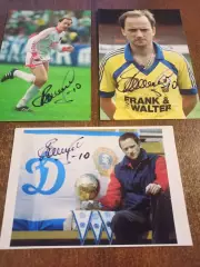 Игорь БЕЛАНОВ - обладатель Золотого мяча 1986 года (Динамо К,сб.СССР)