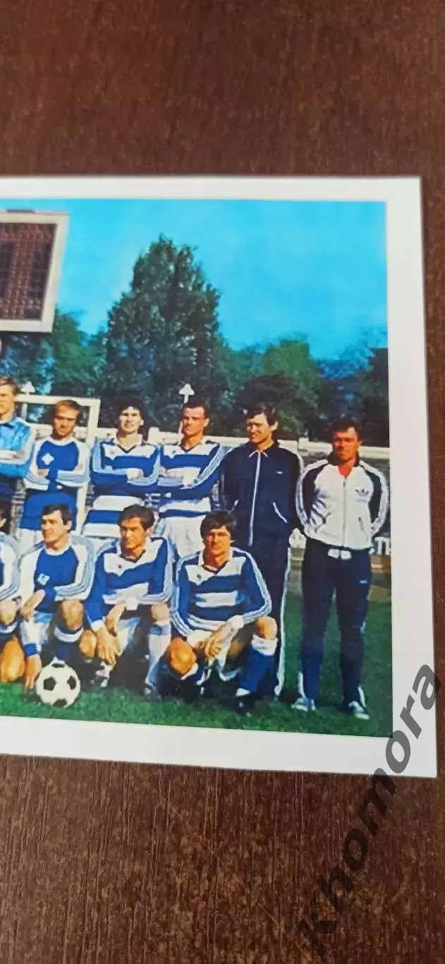 Черноморец (Одесса) 1984 год - командное фото 1