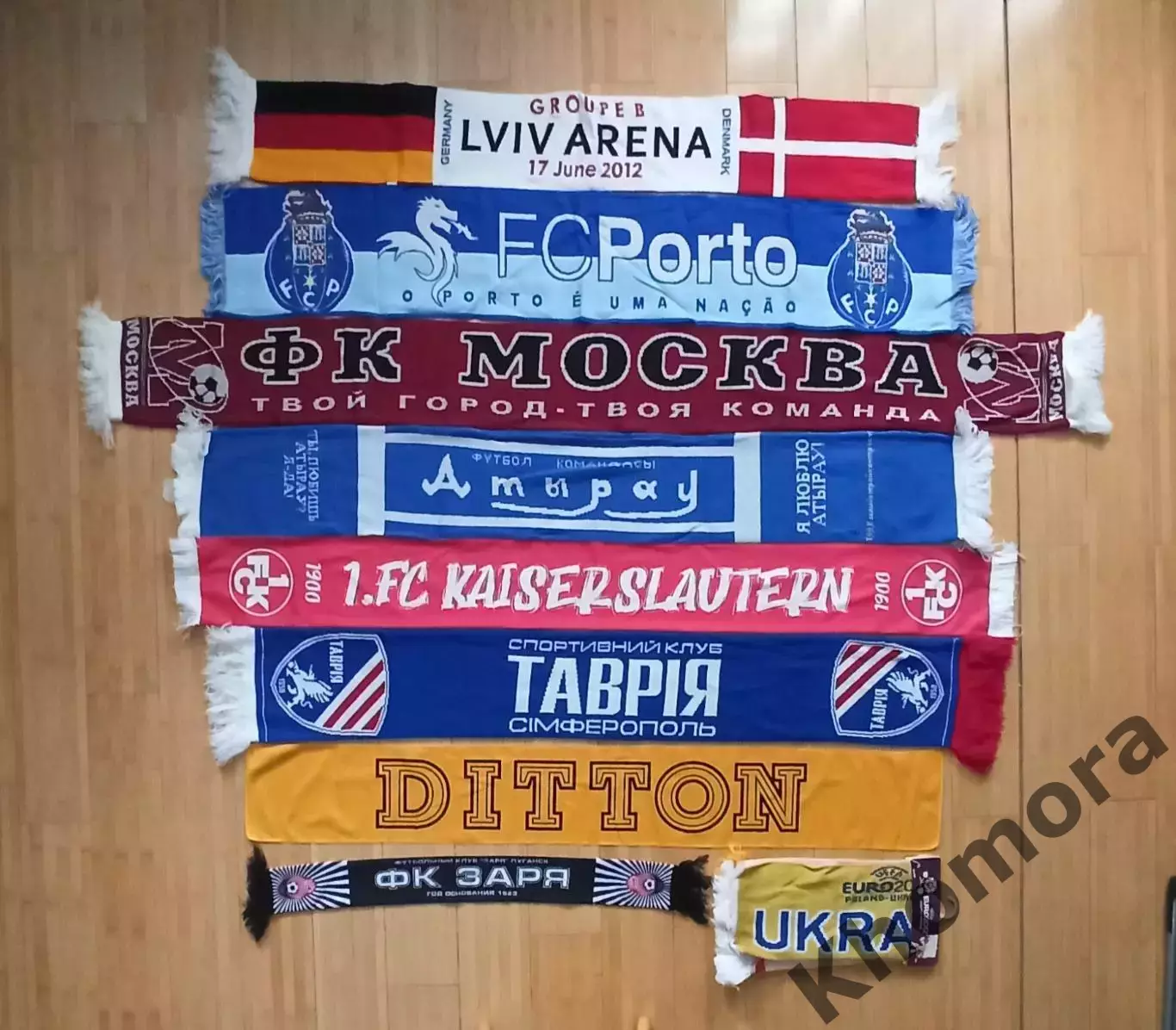 Шарф ФК Таврия (Симферополь)