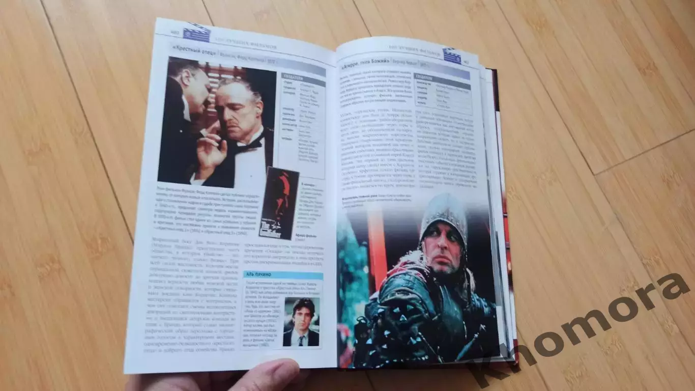 Кино - иллюстрированная Энциклопедия Рональда Бергана (читайте описание!) 6