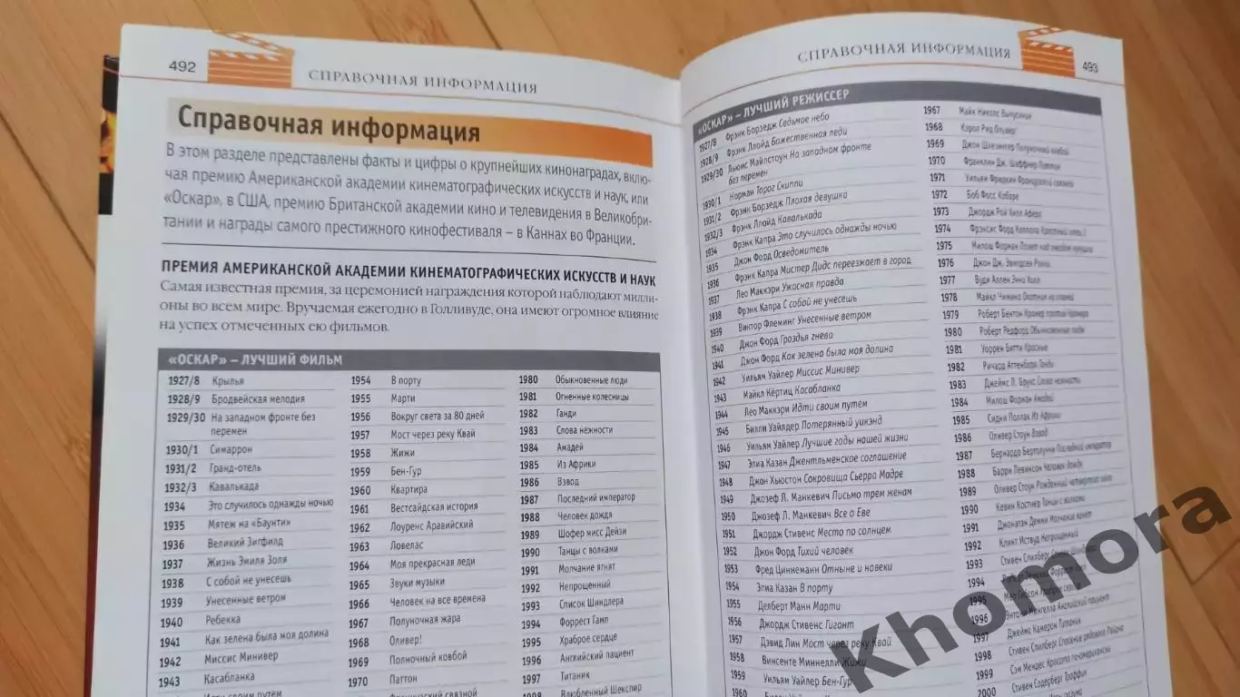Кино - иллюстрированная Энциклопедия Рональда Бергана (читайте описание!) 7