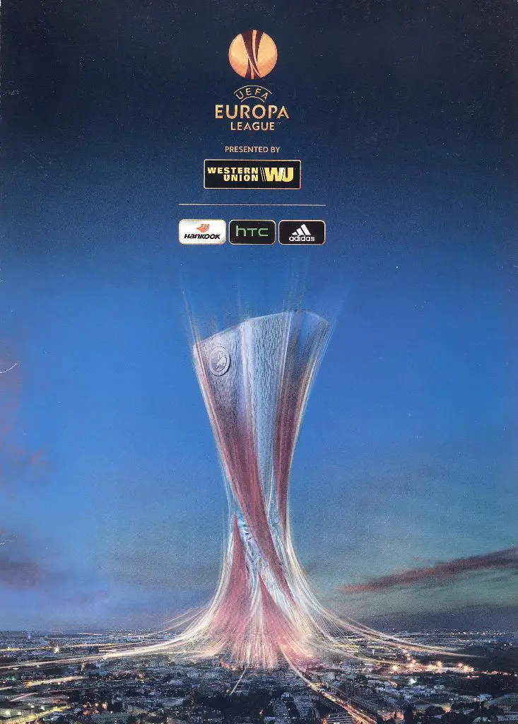 Брюгге (Бельгия) - Днепр (Украина)ЛЕ 2014/15- 16.04.2015 - пресс-кит+папка 1