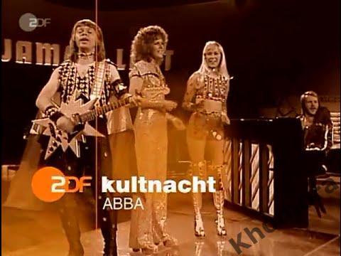 РАРИТЕТ! ABBA лучшее видео группы с канала ZDF (Германия) - DVD (КАЧЕСТВО!!!) 1