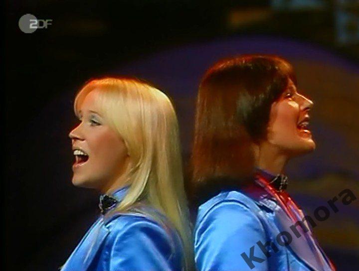 РАРИТЕТ! ABBA лучшее видео группы с канала ZDF (Германия) - DVD (КАЧЕСТВО!!!) 2