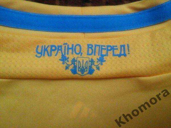 РАСПРОДАЖА! Футболка сборной Украины ADIDAS 2