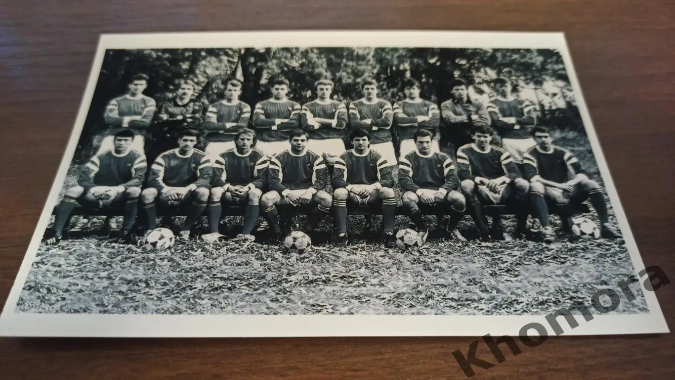 Днепр (Днепропетровск) Сезон-1990 - командное фото