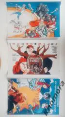 Мини-афиши фильма Кавказская пленница (5 разных штук)