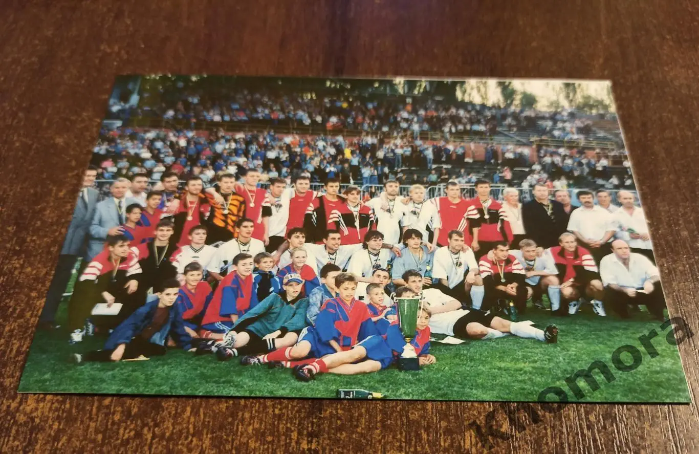 Шахтер (Донецк) - обладатель Кубка Украины сезона-1996/97 - фото 10х15 cм