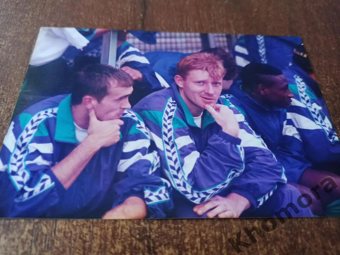 Ворскла (Полтава) - Владимир Дычко, Сергей Леженцев, Даниэль Нджоку 1998 год