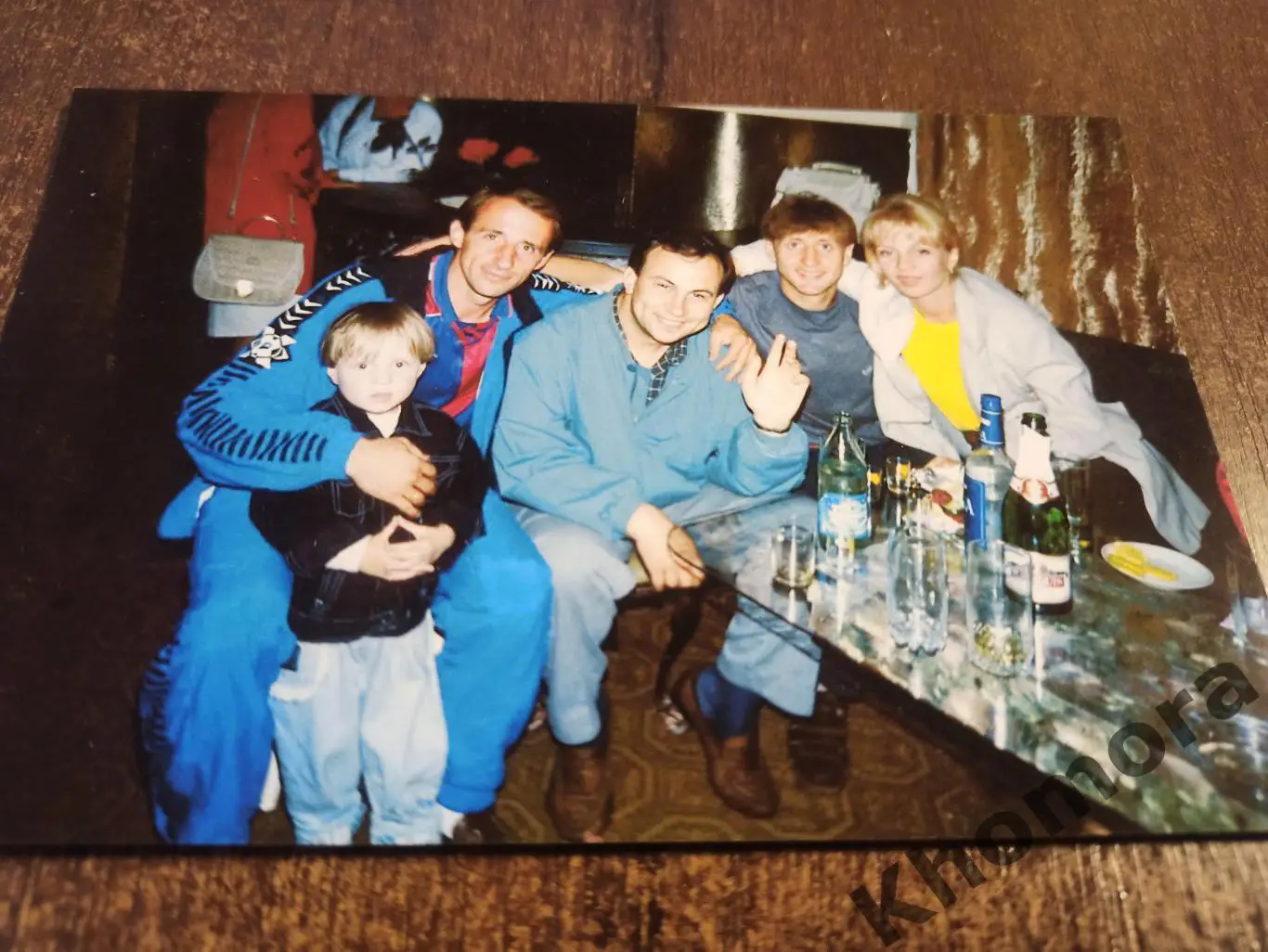 Сергей ЧУЙЧЕНКО, Виктор БОГАТЫРЬ - Ворскла (Полтава) 1996 год