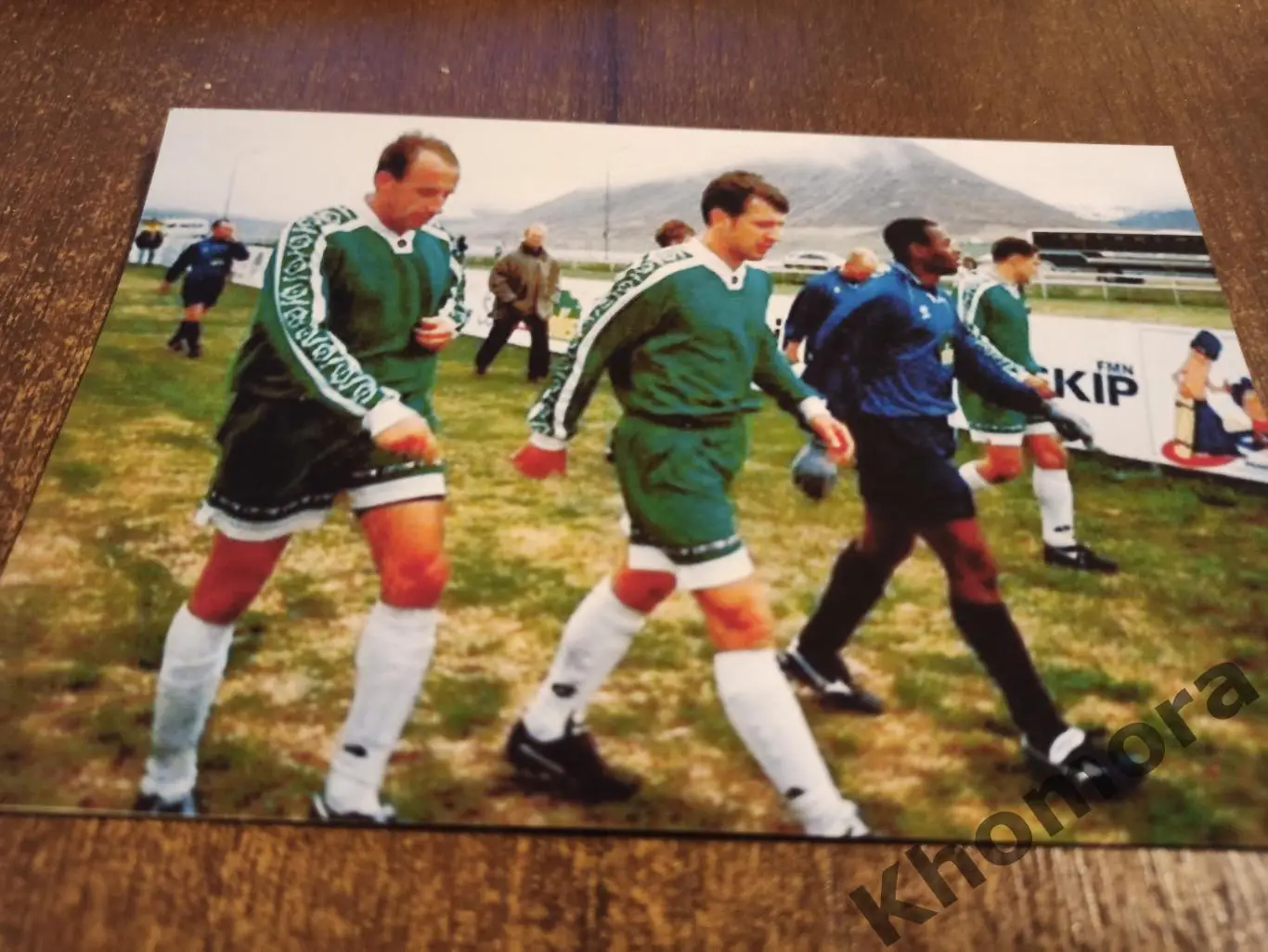 Ворскла (Полтава) в Исландии (Сергей Чуйченко, Андрей Хомин) 1998 год