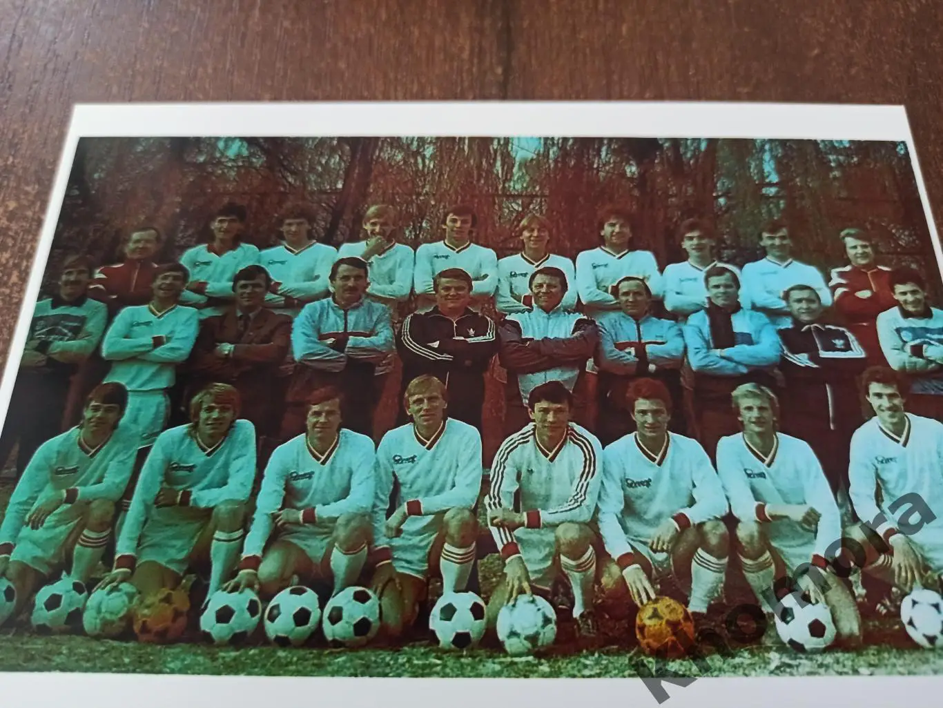 Днепр (Днепропетровск) 1988 - командное фото (РАСПРОДАЖА)