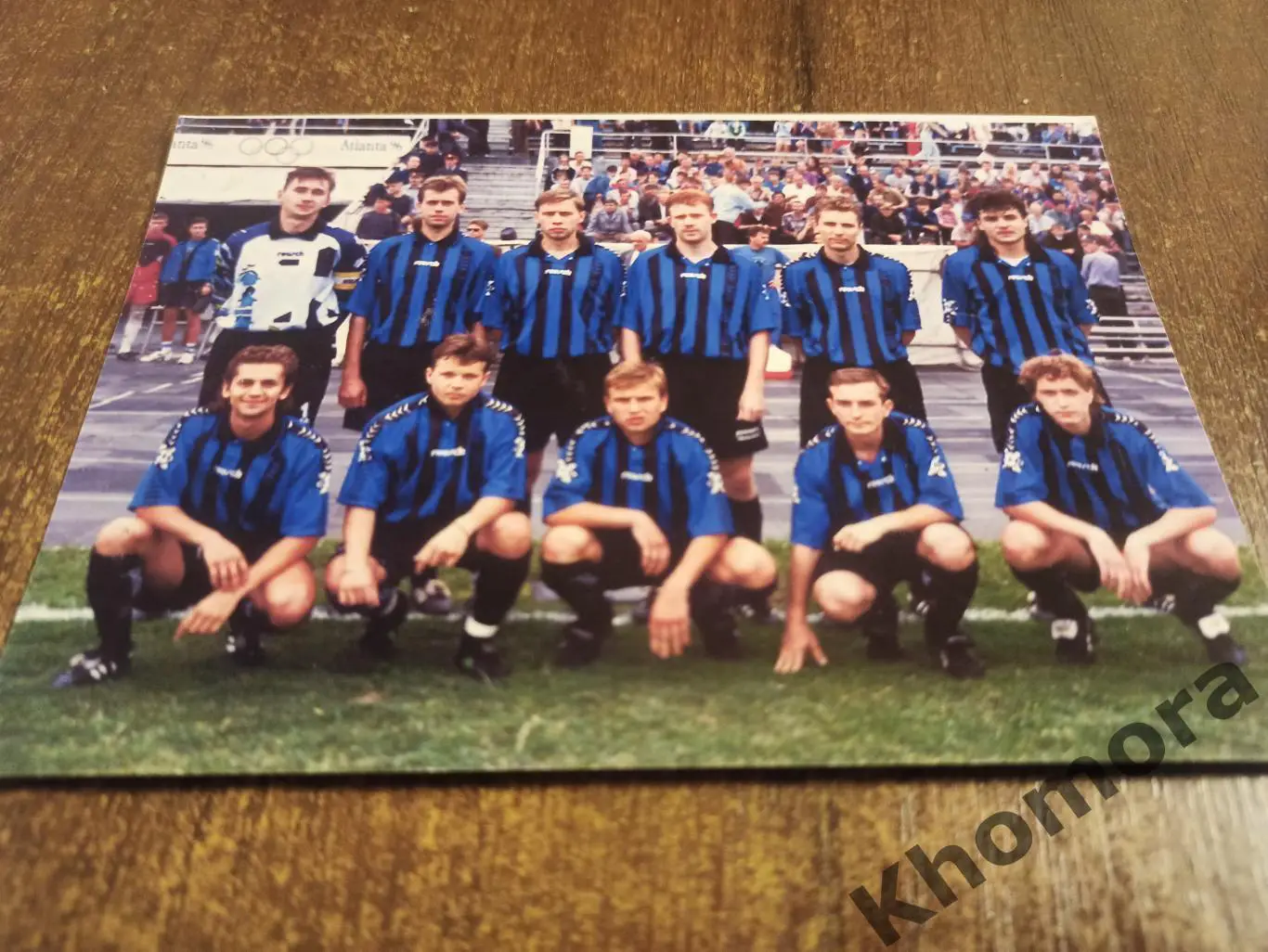 Черноморец (Одесса) 1995/96 - командное фото (размео 10х15 см)