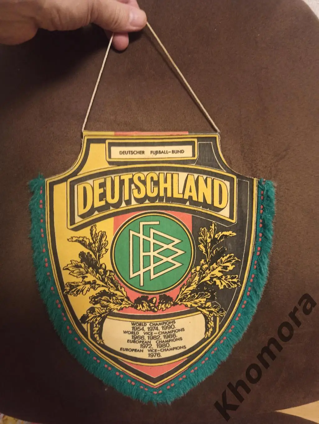 Немецкий Футбольный Союз - официальный вымпел