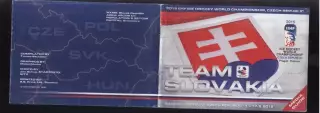 Чемпионат Мира по хоккею / Словакия — 01-17.05.2015 Медиа Гайд