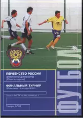 Первенство России среди команд ветеранов 35+ — 30.09-06.10.2007 Самара