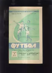 Звезда Пермь - Спартак Рязань — 14.05.1969