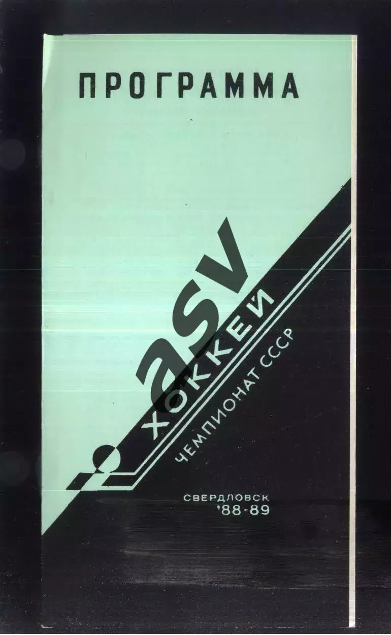 Автомобилист Свердловск - Динамо Москва — 19.02.1989