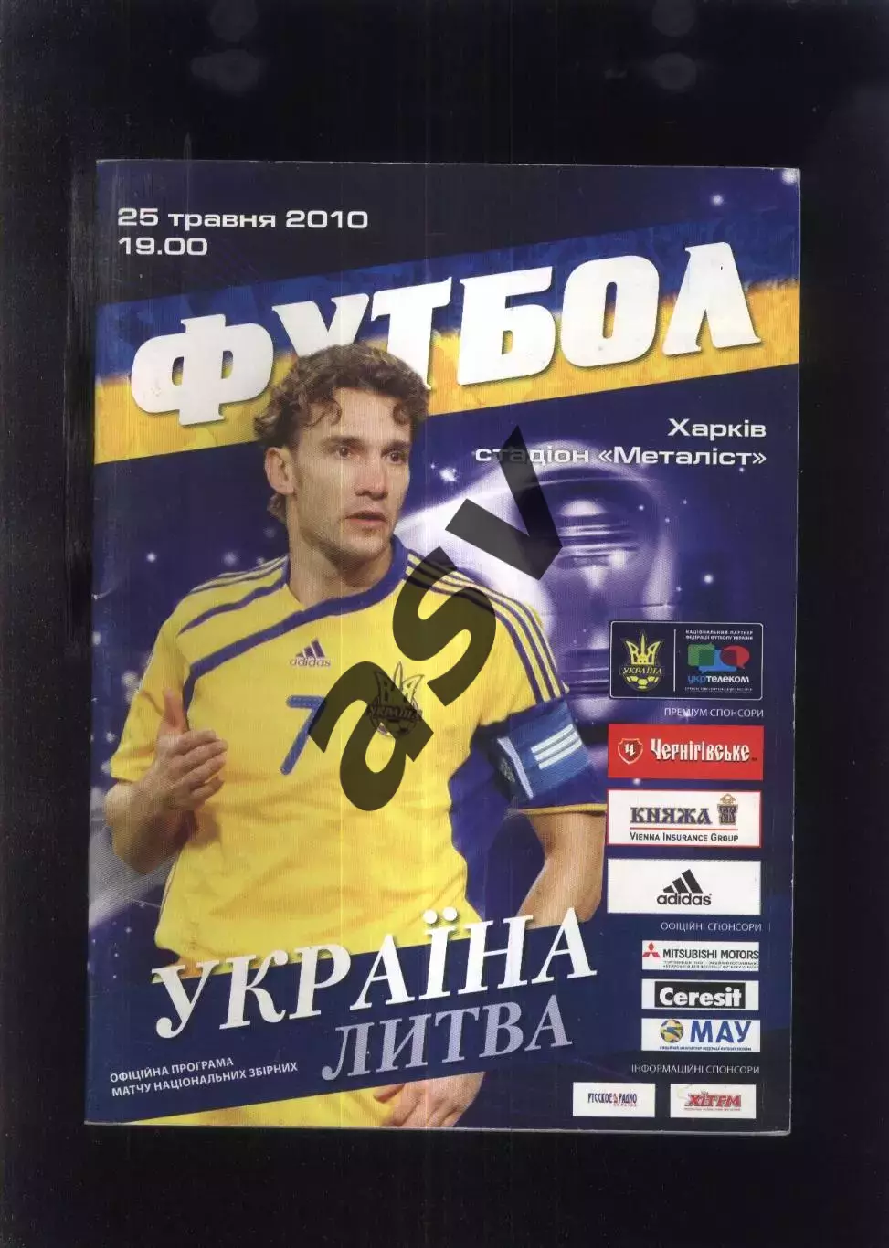 Украина - Литва + Румыния — 25-29.05.2010 ТМ