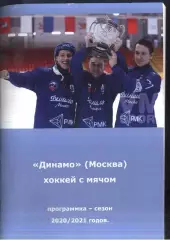 2020 /2021 Динамо Москва Хоккей с мячом