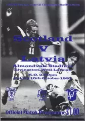 Шотландия - Латвия — 10.10.1997 U-21 ОЧЕ