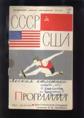 Легкая Атлетика СССР - США — 20-21.07.1963