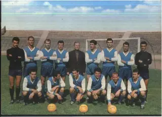 1965 Левски София Болгария