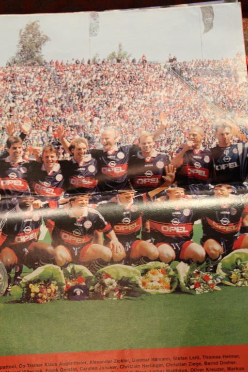 Футбол,Чемпионат Германии 1996-97,спецвыпуск Kicker 1