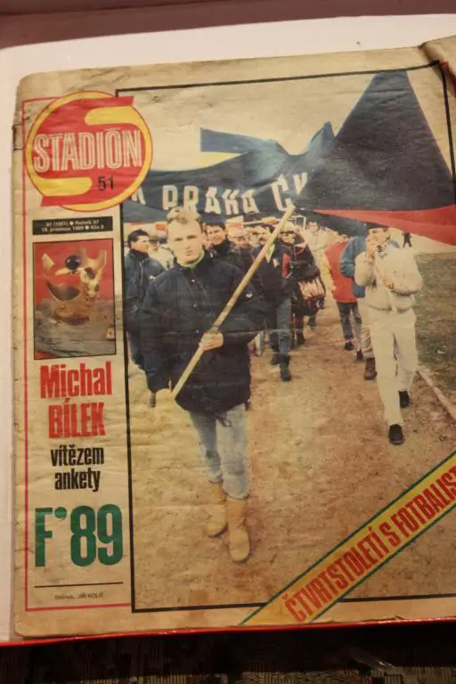 STADION ЧССР №51 1989
