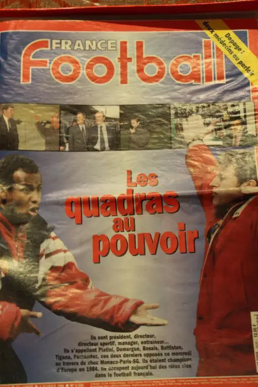 France Football - 1996 год - №2600