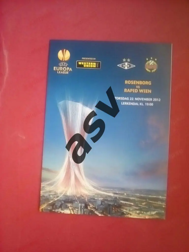 Русенборг Норвегия - Рапид Вена Австрия 2012 Лига Европы